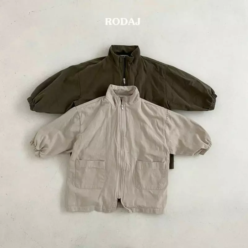 Roda J - Korean Children Fashion - #fashionkids - Double Jacket - 2