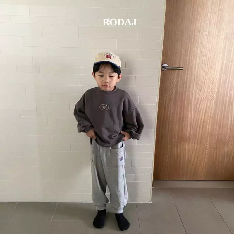 Roda J - Korean Children Fashion - #kidsshorts - Jame Sweatshirt - 3