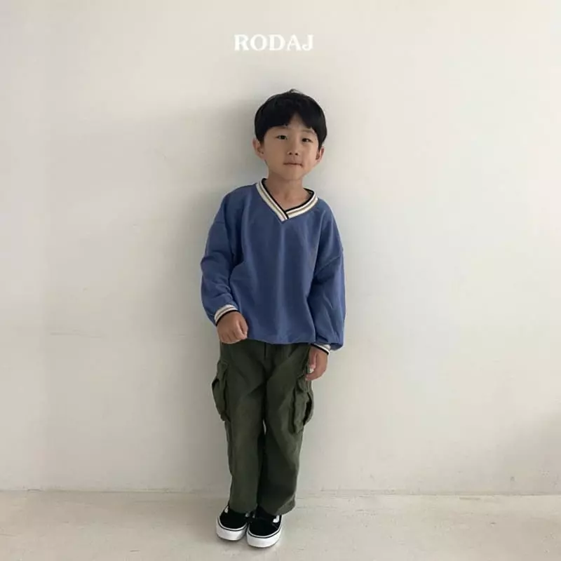 Roda J - Korean Children Fashion - #kidsshorts - MN v Sweatshirt - 11