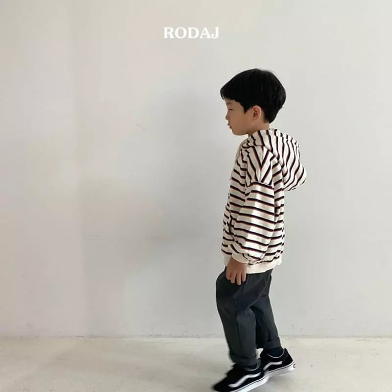 Roda J - Korean Children Fashion - #kidsshorts - Allo Hoody  - 9