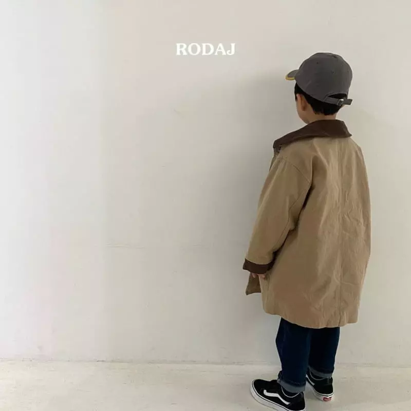 Roda J - Korean Children Fashion - #kidsshorts - Flip Jacket - 5