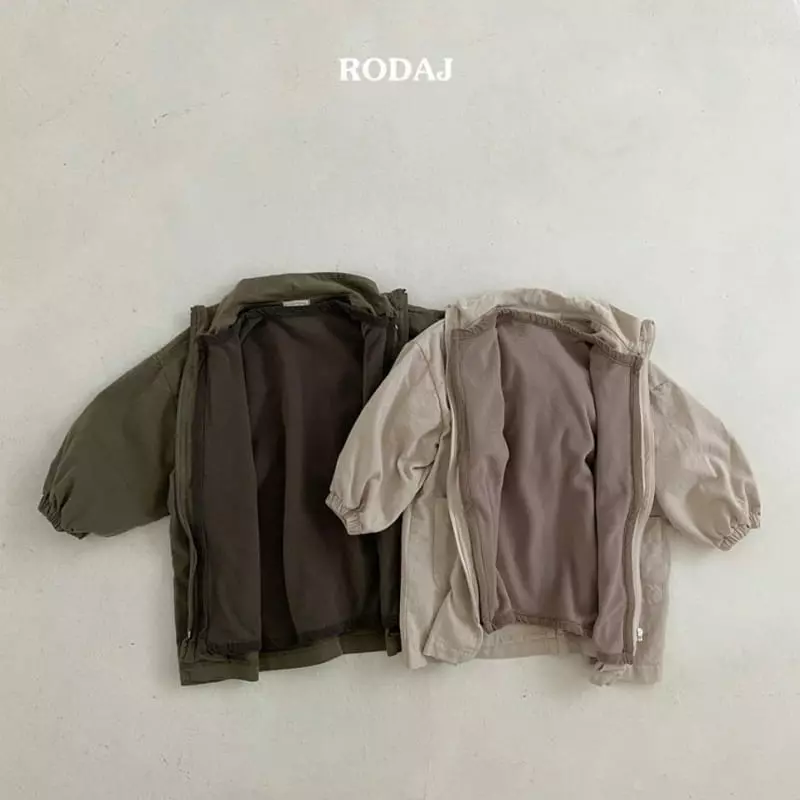 Roda J - Korean Children Fashion - #kidsshorts - Double Jacket - 3
