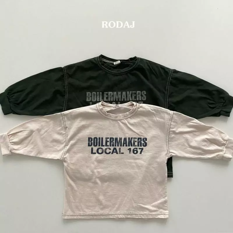 Roda J - Korean Children Fashion - #kidsstore - Rocal Tee