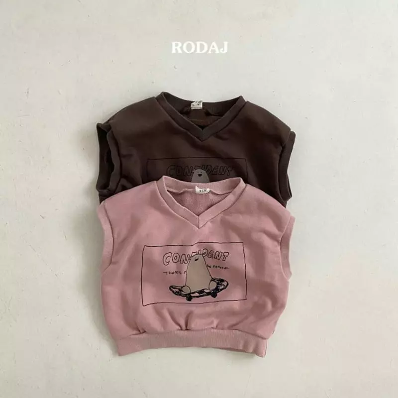 Roda J - Korean Children Fashion - #kidzfashiontrend - Board Vest