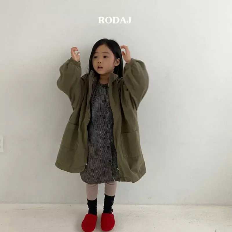 Roda J - Korean Children Fashion - #kidzfashiontrend - Double Jacket - 5