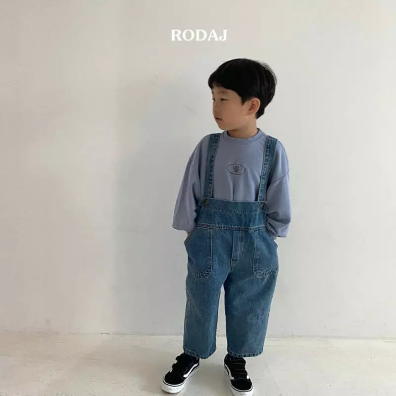 Roda J - Korean Children Fashion - #kidzfashiontrend - Breden Denim Jeans - 7