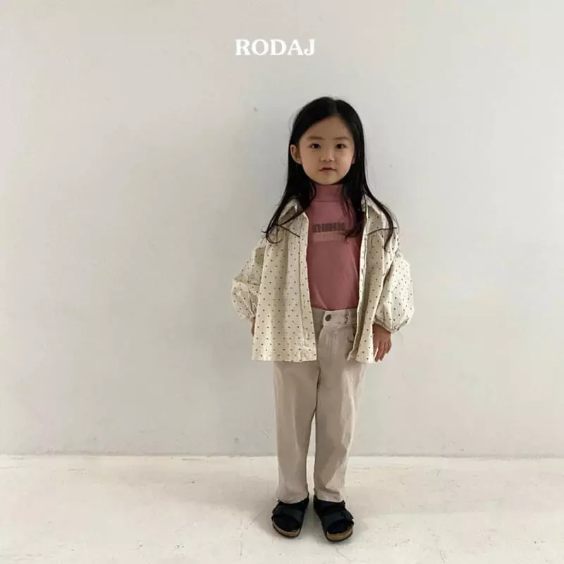 Roda J - Korean Children Fashion - #littlefashionista - Again Tee - 6