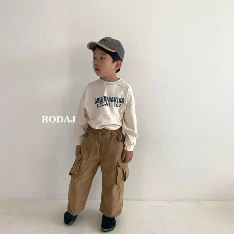 Roda J - Korean Children Fashion - #Kfashion4kids - Rocal Tee - 4