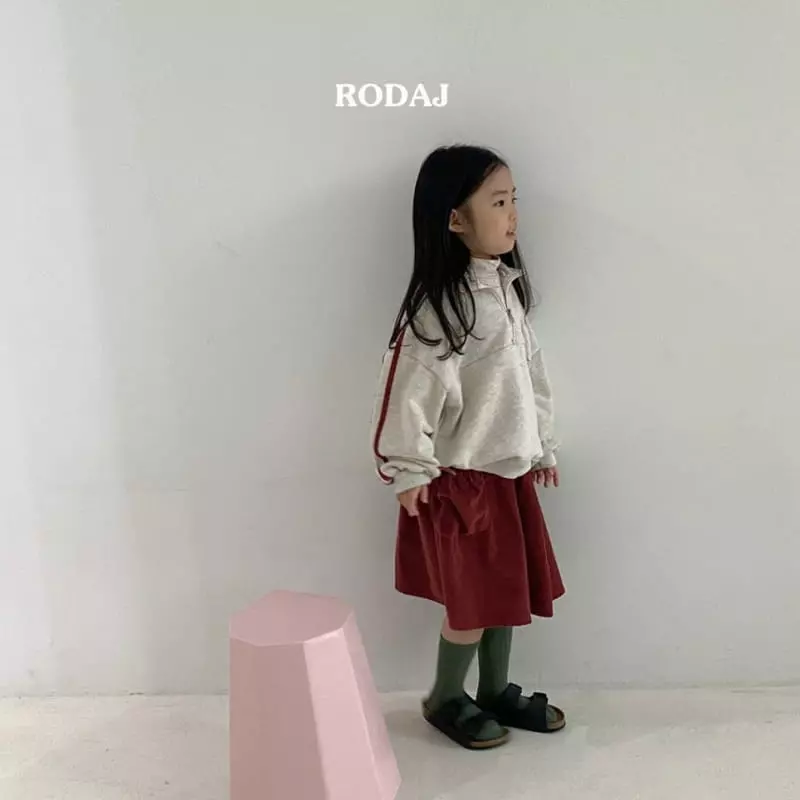 Roda J - Korean Children Fashion - #littlefashionista - Retro Half Zip-up - 11