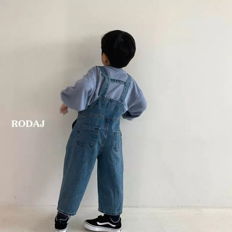 Roda J - Korean Children Fashion - #littlefashionista - Breden Denim Jeans - 9