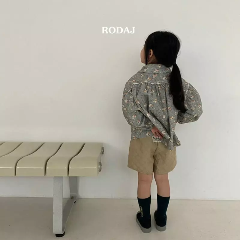 Roda J - Korean Children Fashion - #magicofchildhood - Bien Shorts - 9