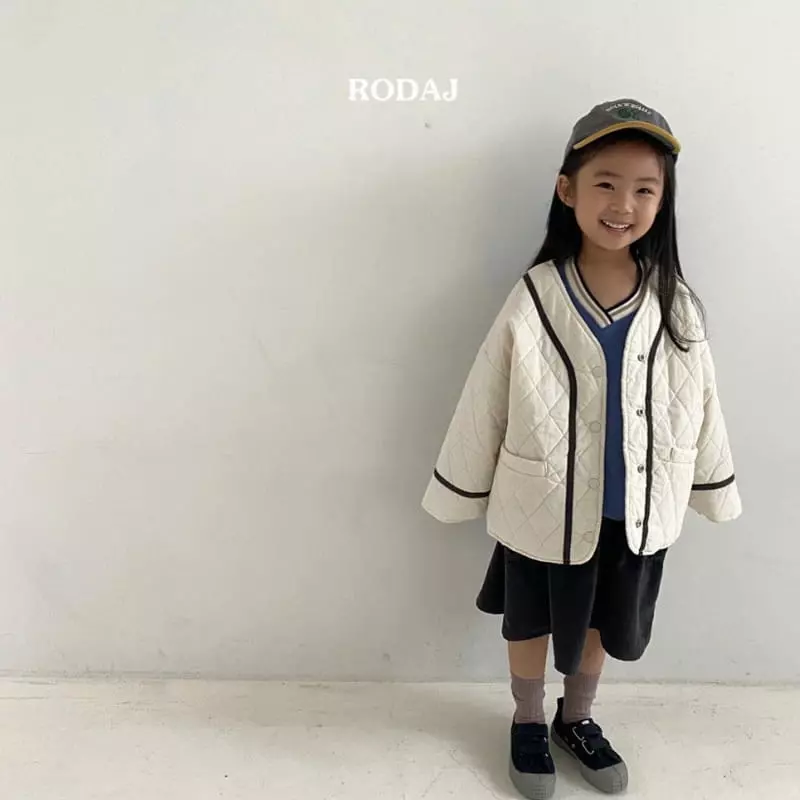 Roda J - Korean Children Fashion - #magicofchildhood - Lander Quilitng Jacket - 7