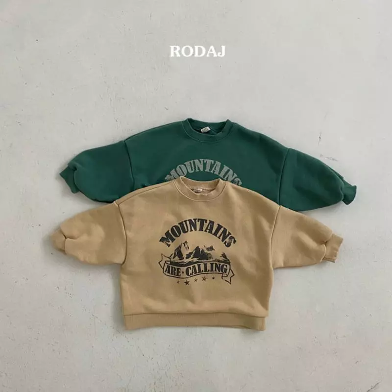 Roda J - Korean Children Fashion - #minifashionista - Calling Sweatshirt