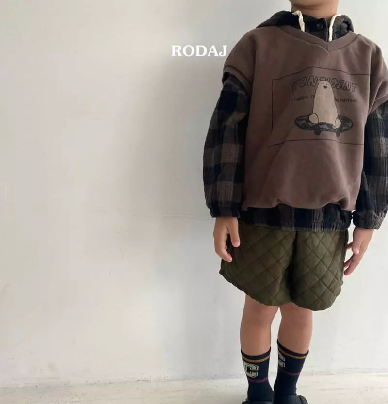 Roda J - Korean Children Fashion - #minifashionista - Bien Shorts - 10