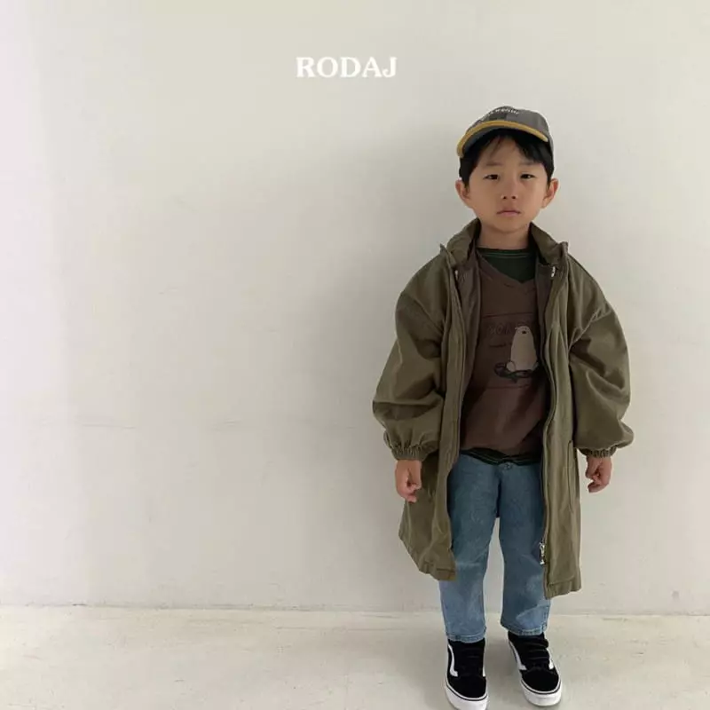 Roda J - Korean Children Fashion - #prettylittlegirls - Board Vest - 6