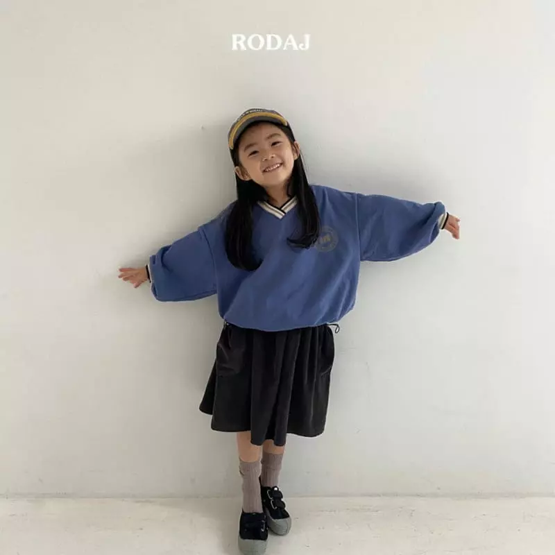 Roda J - Korean Children Fashion - #minifashionista - MN v Sweatshirt - 4