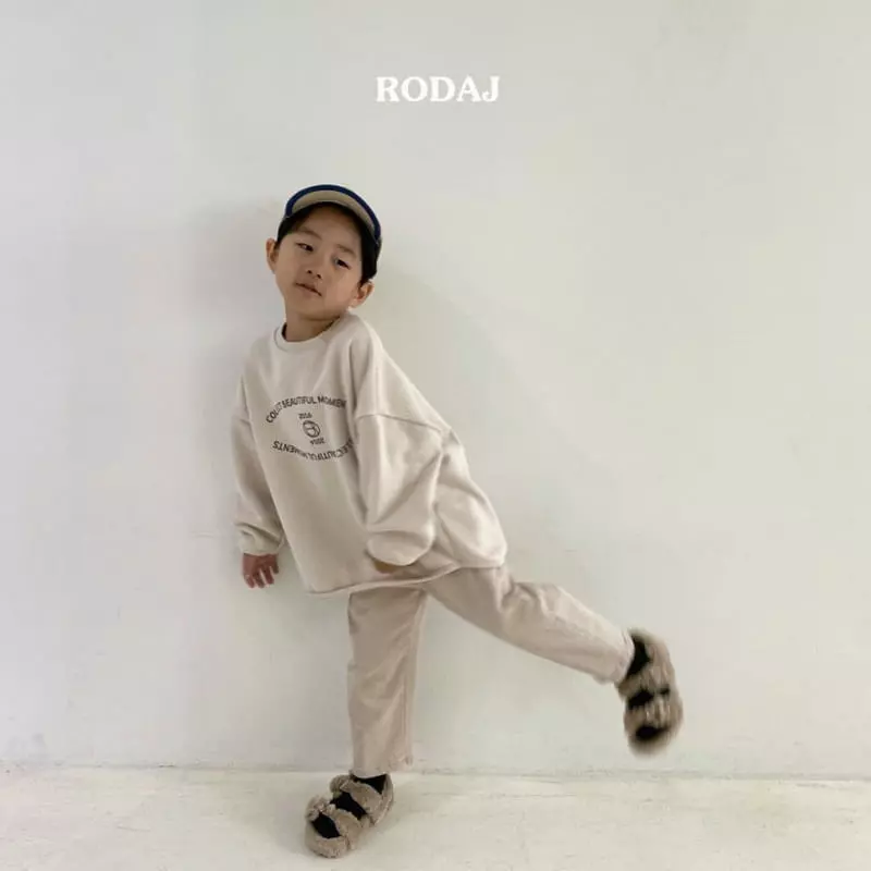 Roda J - Korean Children Fashion - #stylishchildhood - Moment Sweatshirt - 7