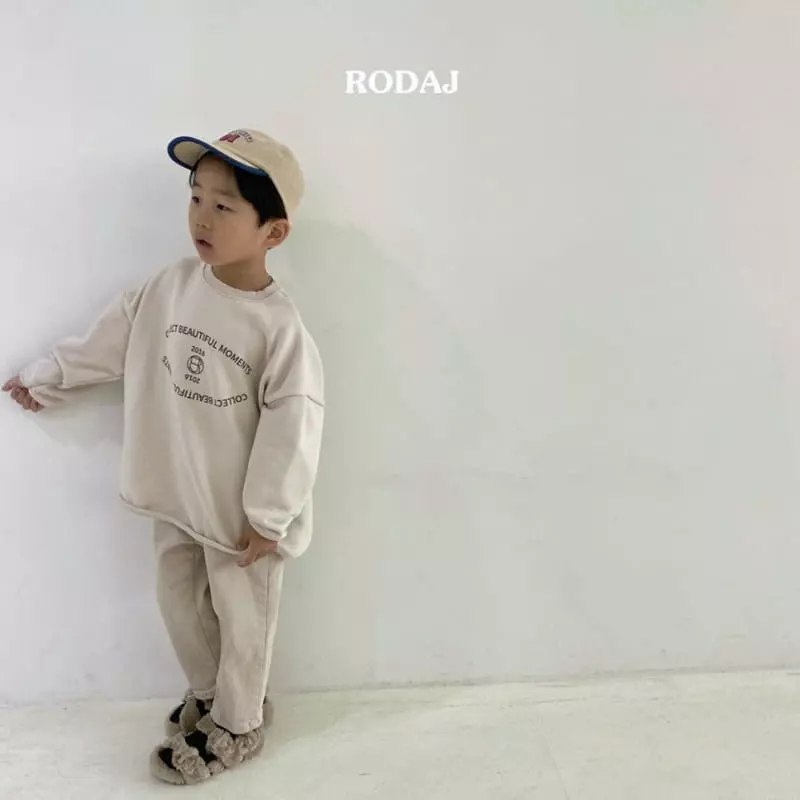 Roda J - Korean Children Fashion - #todddlerfashion - Moment Sweatshirt - 5