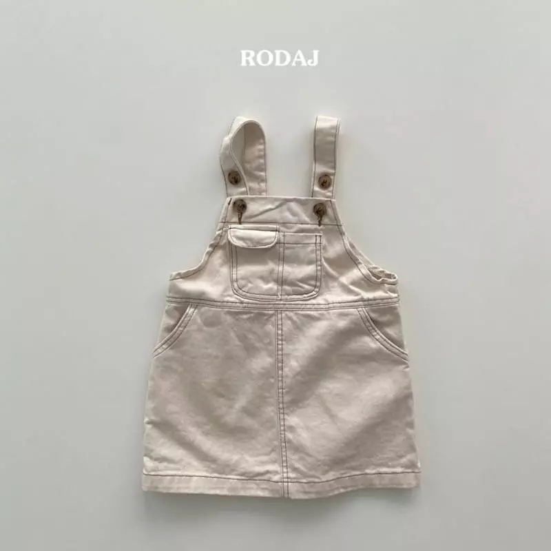 Roda J - Korean Children Fashion - #todddlerfashion - Lium Dungarees Skirt