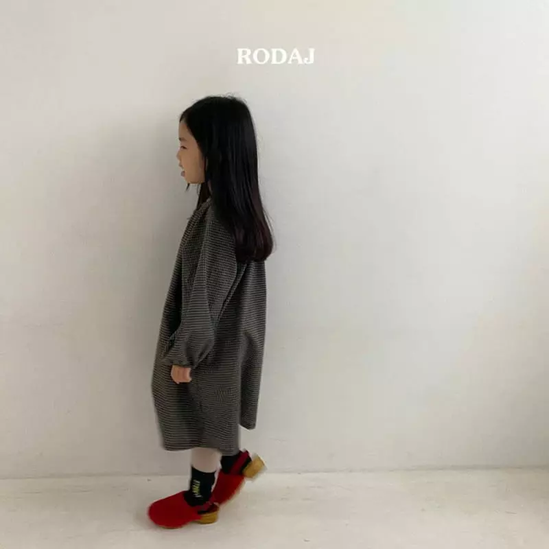 Roda J - Korean Children Fashion - #todddlerfashion - Stone One-piece - 9