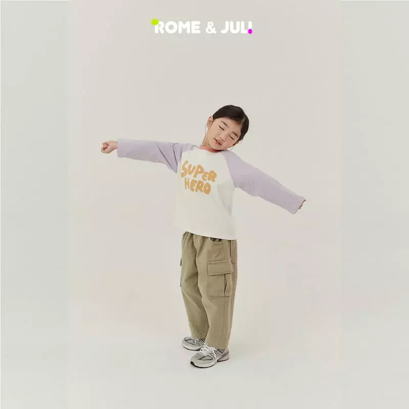 Rome Juli - Korean Children Fashion - #kidzfashiontrend - Super Raglan Tee - 4