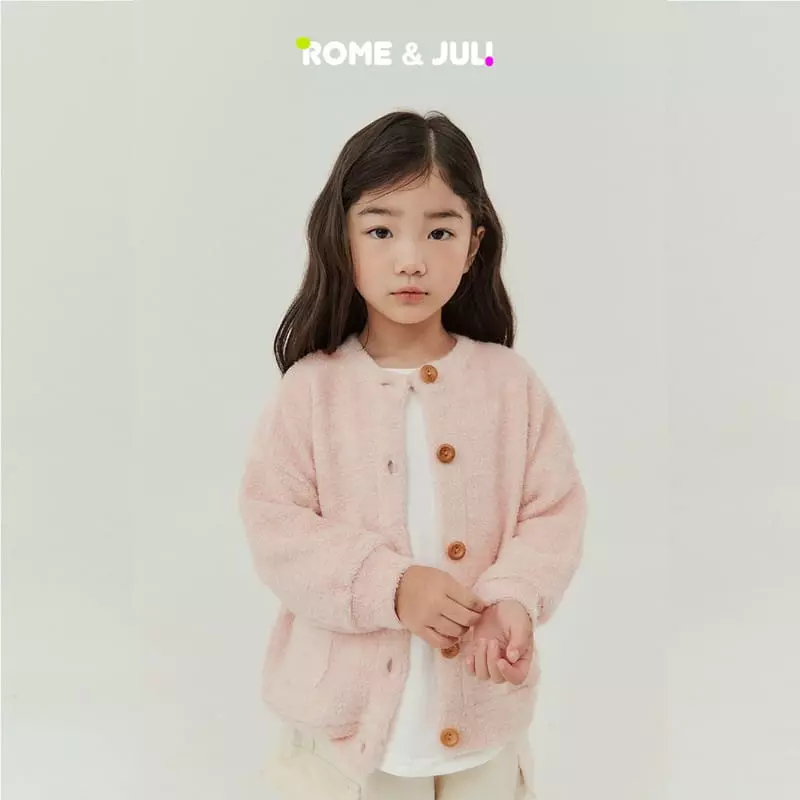 Rome Juli - Korean Children Fashion - #Kfashion4kids - Grooming Cardigan - 2
