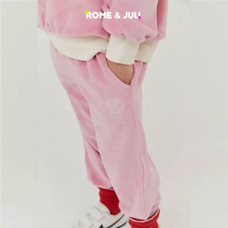 Rome Juli - Korean Children Fashion - #Kfashion4kids - Lomi Top Bottom Set - 12