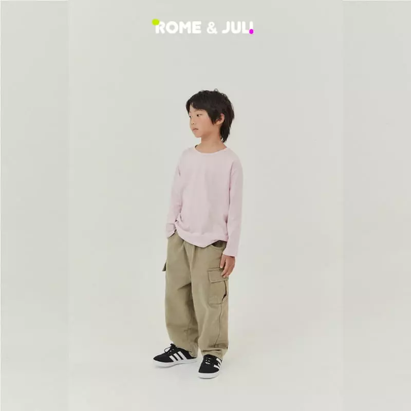 Rome Juli - Korean Children Fashion - #Kfashion4kids - Numbering Pants - 10