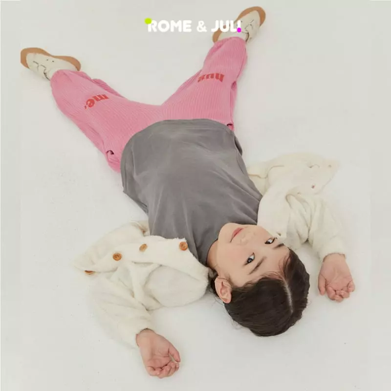 Rome Juli - Korean Children Fashion - #Kfashion4kids - Hug Me Knit Pants - 9