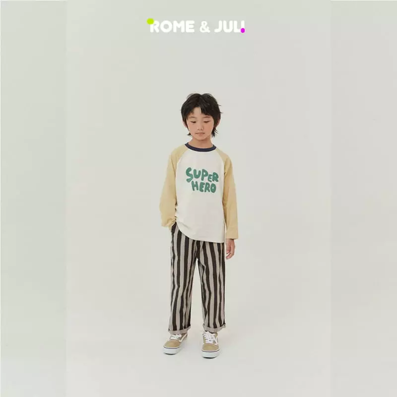 Rome Juli - Korean Children Fashion - #Kfashion4kids - Pierrot St Pants - 8