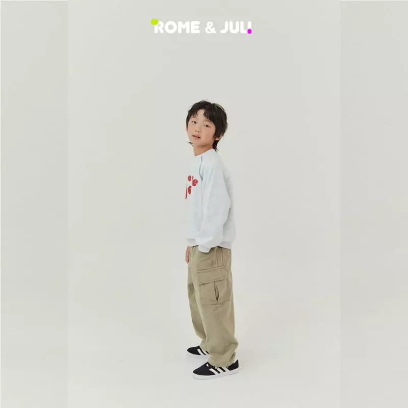 Rome Juli - Korean Children Fashion - #childofig - Cheese Joy Sweatshirt - 11