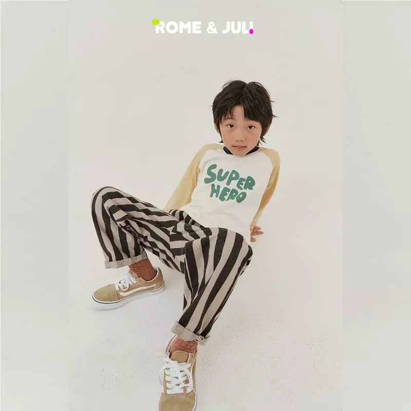 Rome Juli - Korean Children Fashion - #childofig - Super Raglan Tee - 10