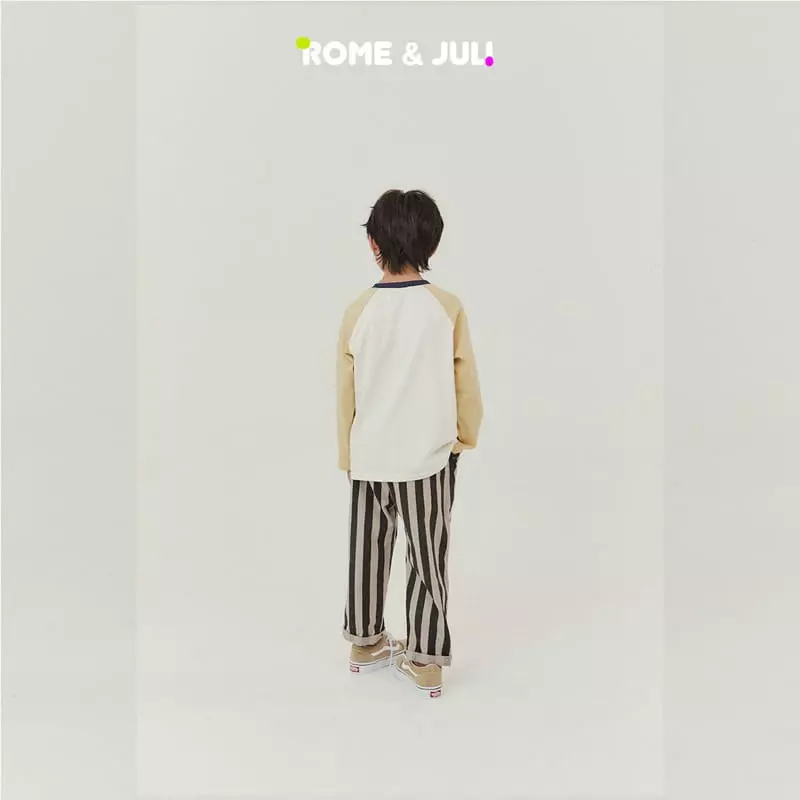 Rome Juli - Korean Children Fashion - #childofig - Super Raglan Tee - 9