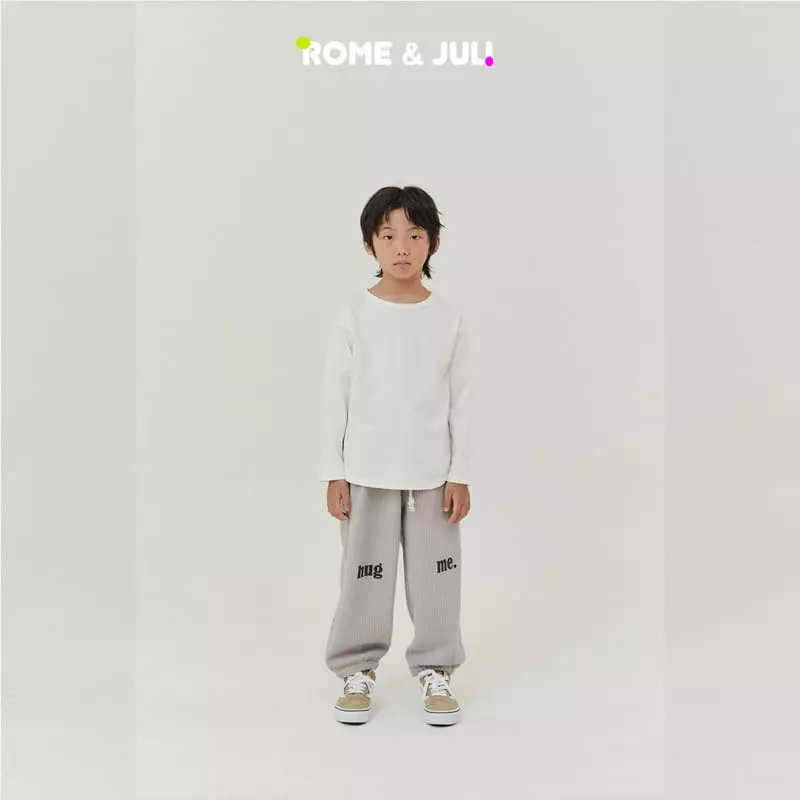 Rome Juli - Korean Children Fashion - #childofig - All Day Tee - 6