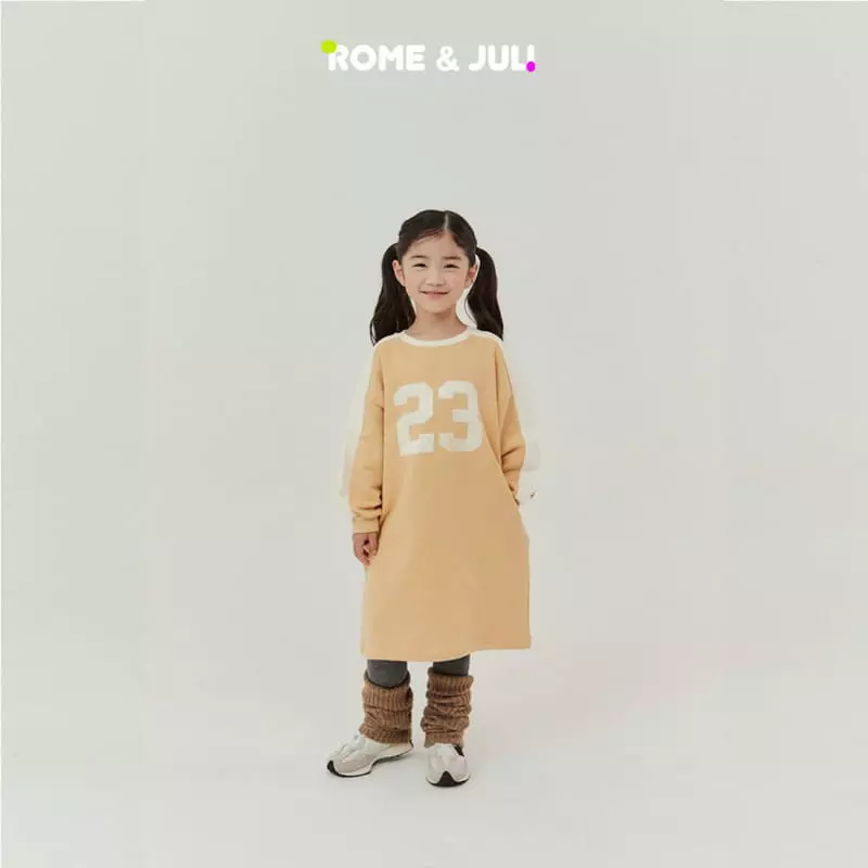 Rome Juli - Korean Children Fashion - #childofig - Coloe Casual One-piece - 2