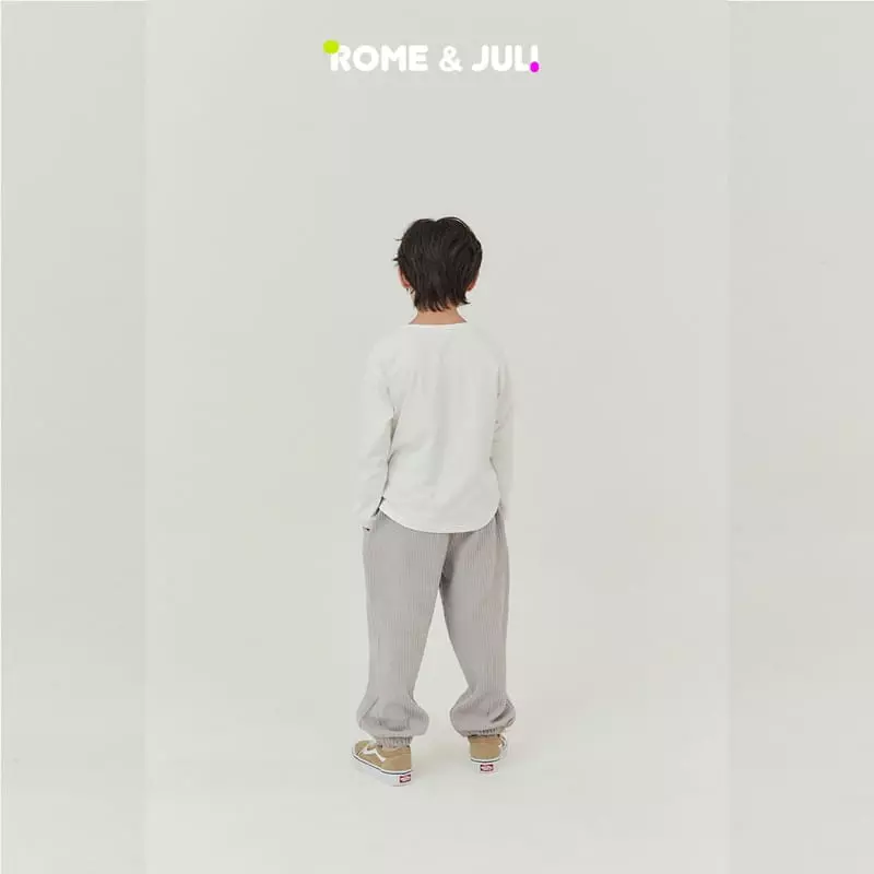 Rome Juli - Korean Children Fashion - #childrensboutique - All Day Tee - 8