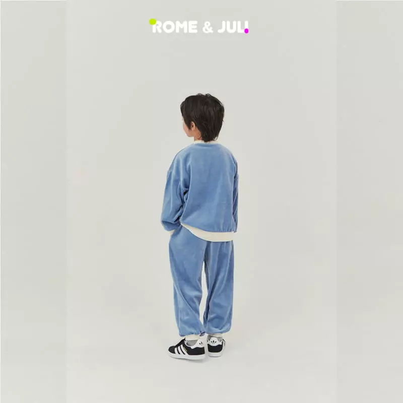 Rome Juli - Korean Children Fashion - #childrensboutique - Lomi Top Bottom Set - 5