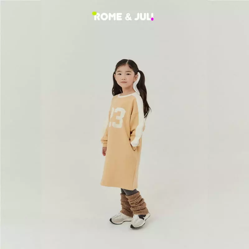 Rome Juli - Korean Children Fashion - #childofig - Coloe Casual One-piece - 4