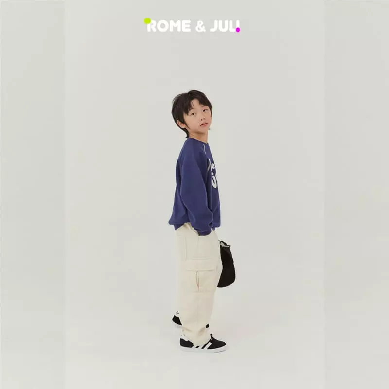 Rome Juli - Korean Children Fashion - #childrensboutique - Numbering Pants - 3