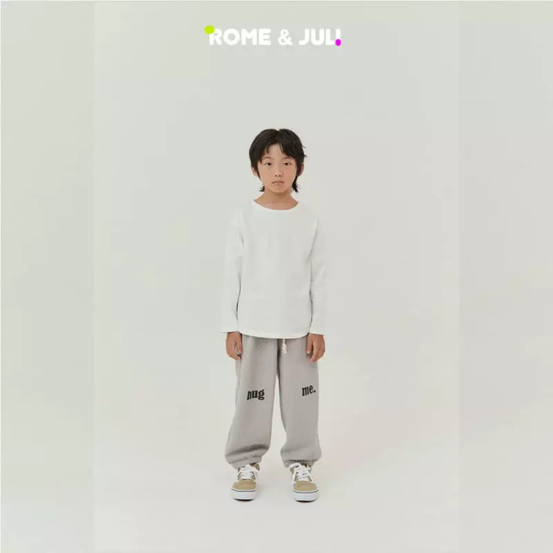 Rome Juli - Korean Children Fashion - #childrensboutique - Hug Me Knit Pants - 2