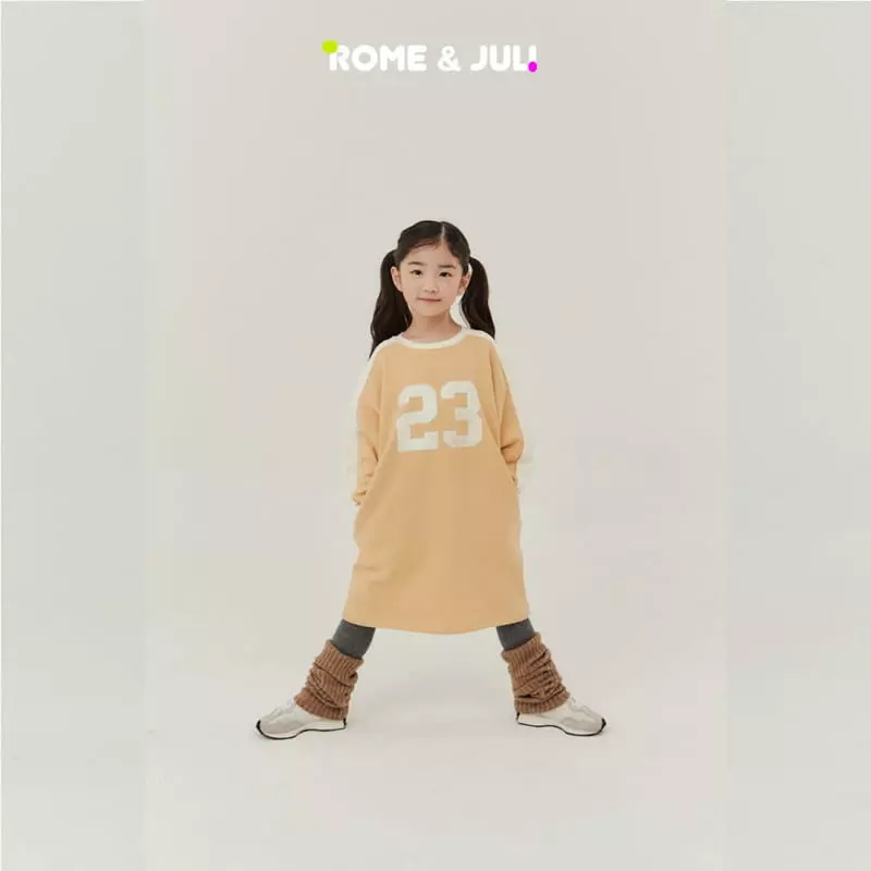 Rome Juli - Korean Children Fashion - #designkidswear - Coloe Casual One-piece - 5