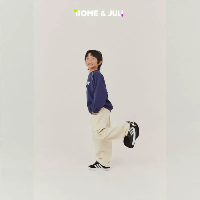 Rome Juli - Korean Children Fashion - #childrensboutique - Numbering Pants - 4
