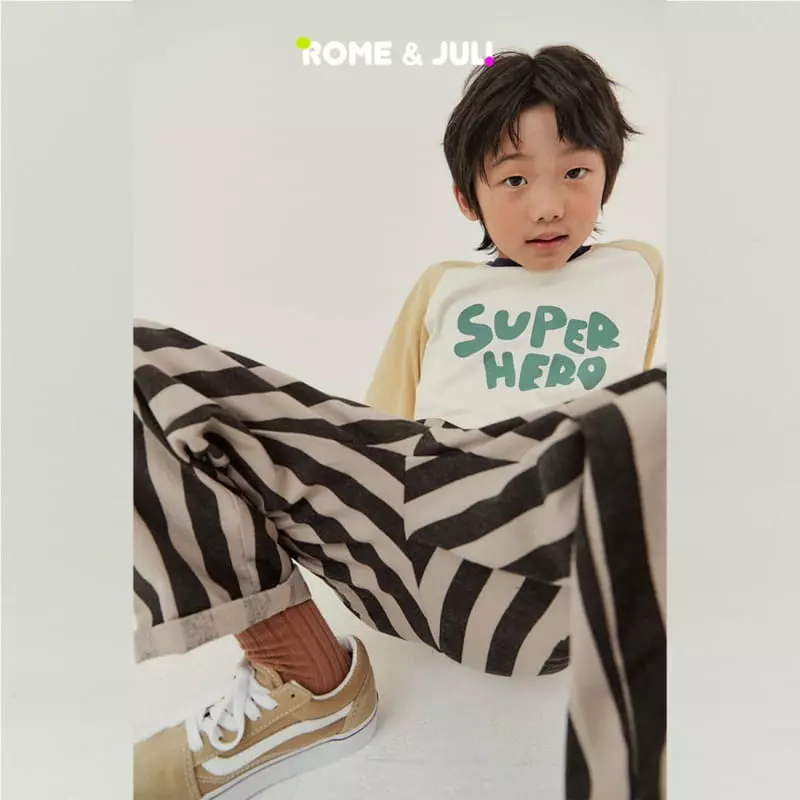 Rome Juli - Korean Children Fashion - #designkidswear - Pierrot St Pants - 2