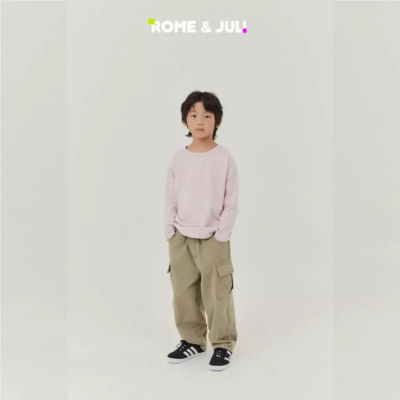Rome Juli - Korean Children Fashion - #discoveringself - All Day Tee - 10
