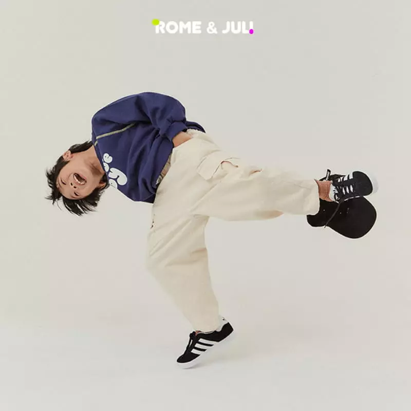 Rome Juli - Korean Children Fashion - #discoveringself - Numbering Pants - 5