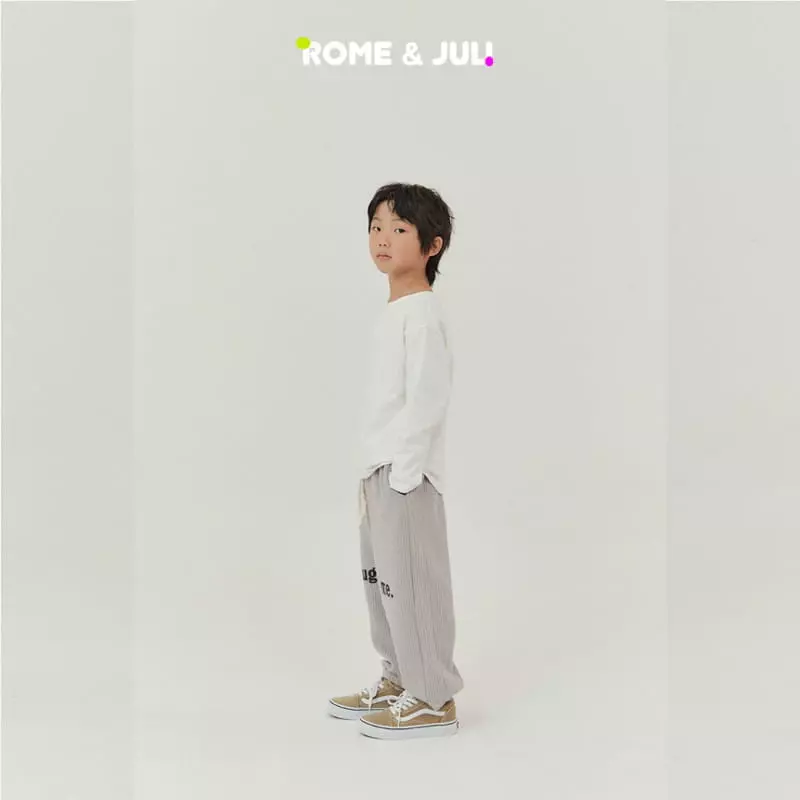 Rome Juli - Korean Children Fashion - #designkidswear - Hug Me Knit Pants - 4