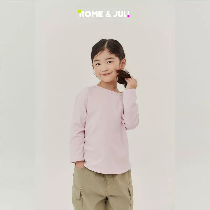 Rome Juli - Korean Children Fashion - #fashionkids - All Day Tee - 11
