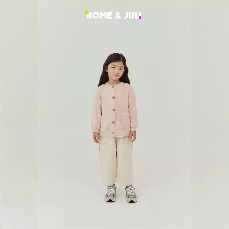 Rome Juli - Korean Children Fashion - #fashionkids - Numbering Pants - 6
