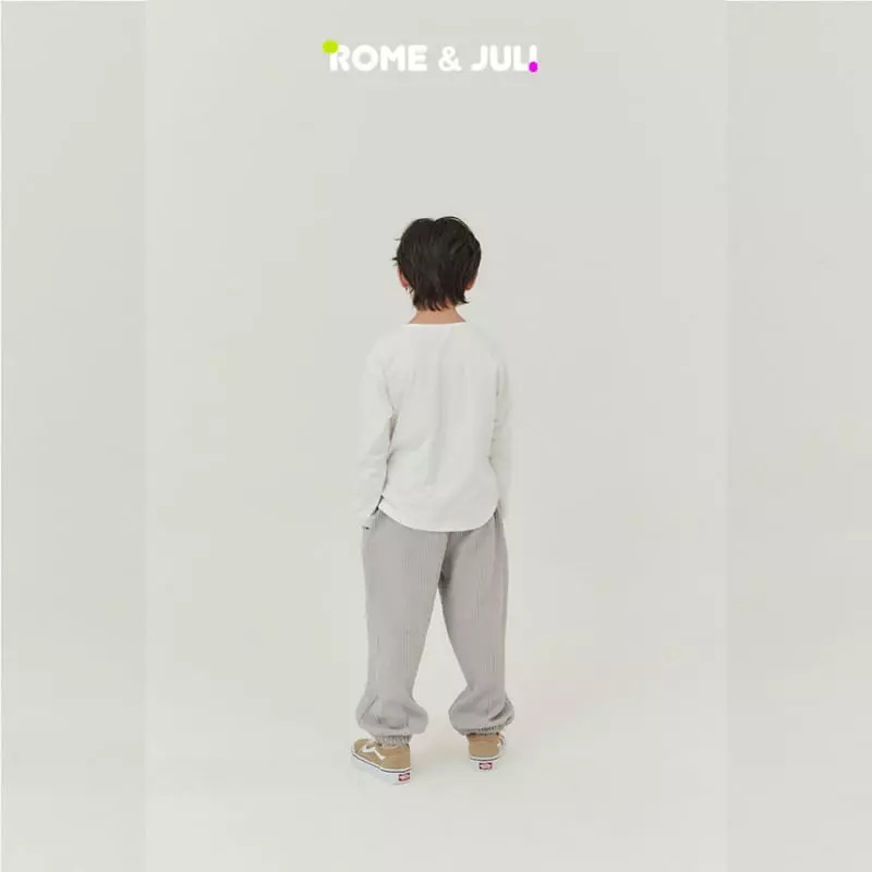 Rome Juli - Korean Children Fashion - #fashionkids - Hug Me Knit Pants - 5