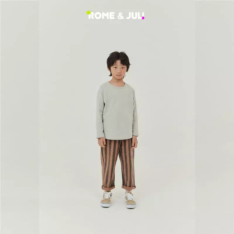 Rome Juli - Korean Children Fashion - #discoveringself - Pierrot St Pants - 4